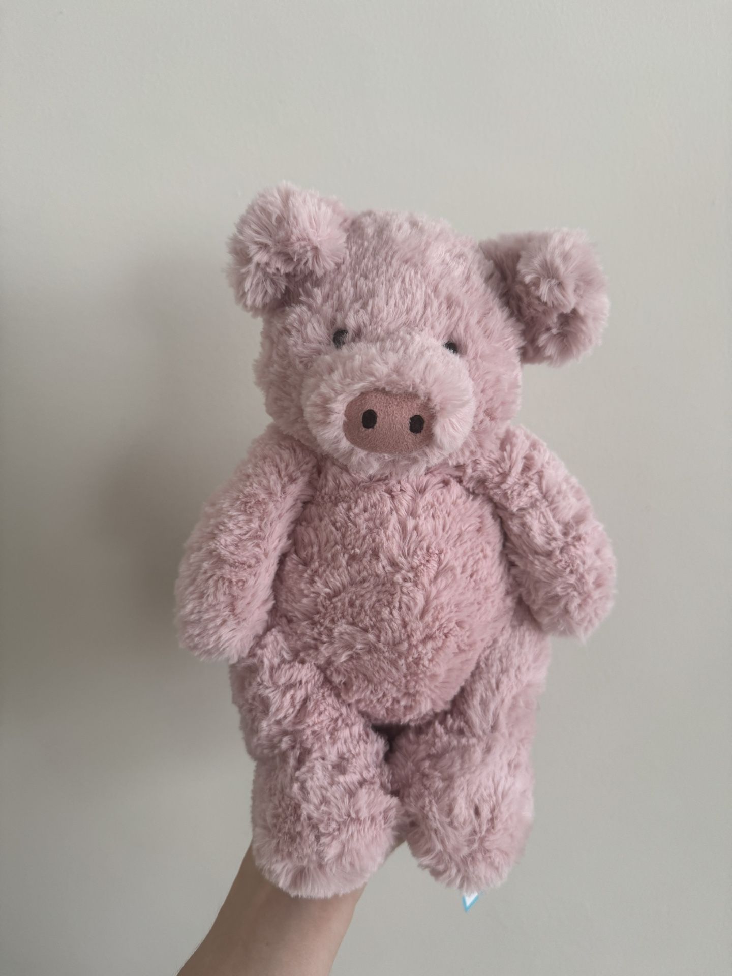Jellycat Barnabus Pig Medium Authentic NWT