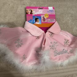 Barbie Cape Or Christmas Tree Skirt