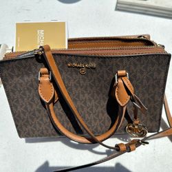 Michael Kors Bag With Adjustable Strap