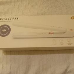 SinglePass 1" Straightening and Styling Iron 