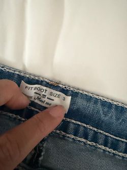 Meet Me Fit Boot Jeans Size 3