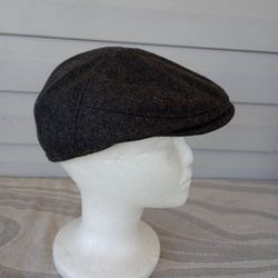 Lids Gray Wool Traditional Driver Hat Cap L/XL