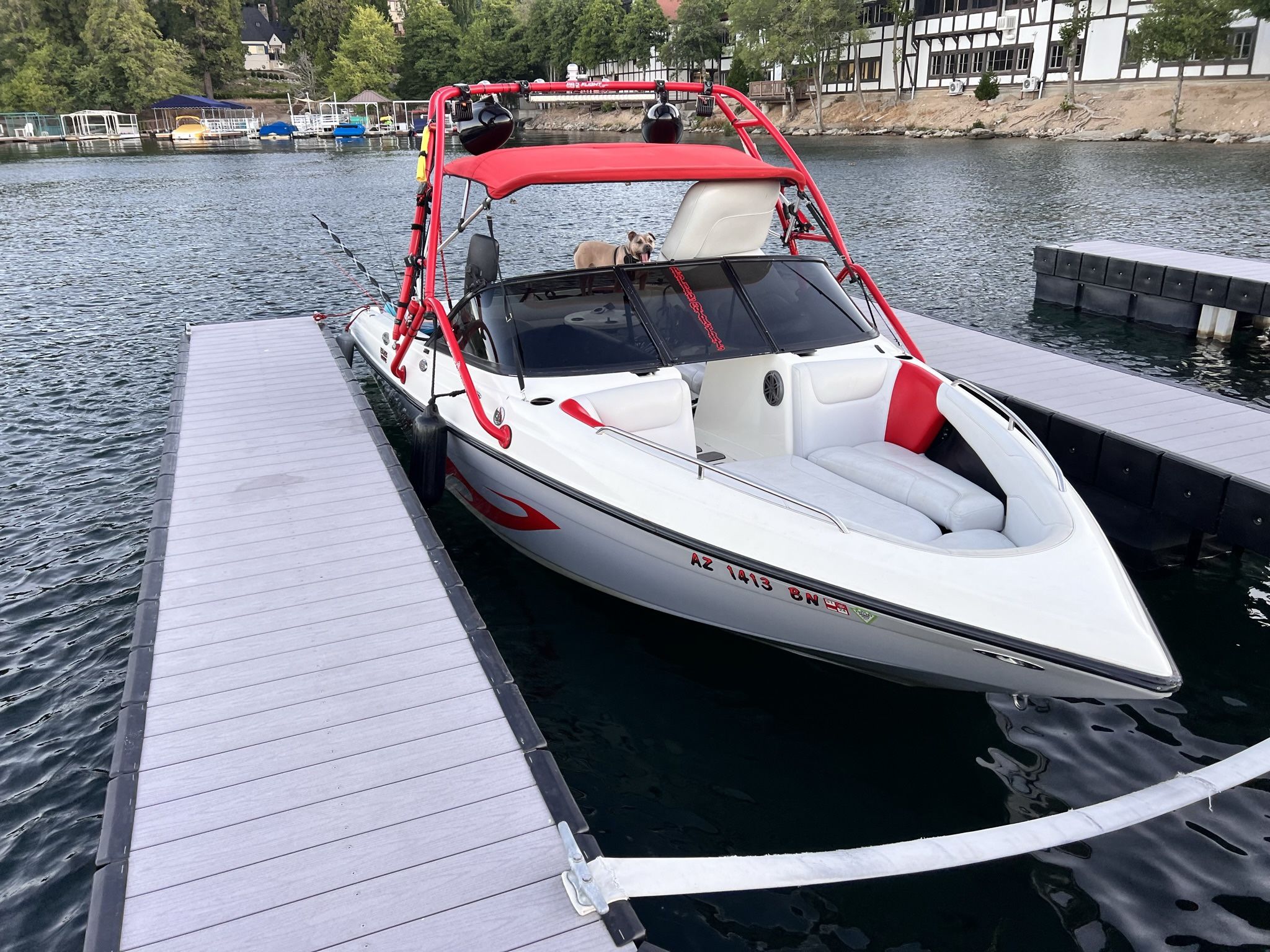 2003 Ski centurion Hurricane