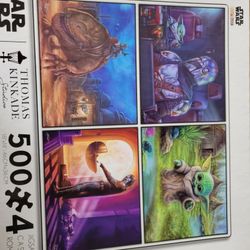 Baby Yoda Puzzles