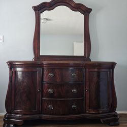 Dresser with Mirror