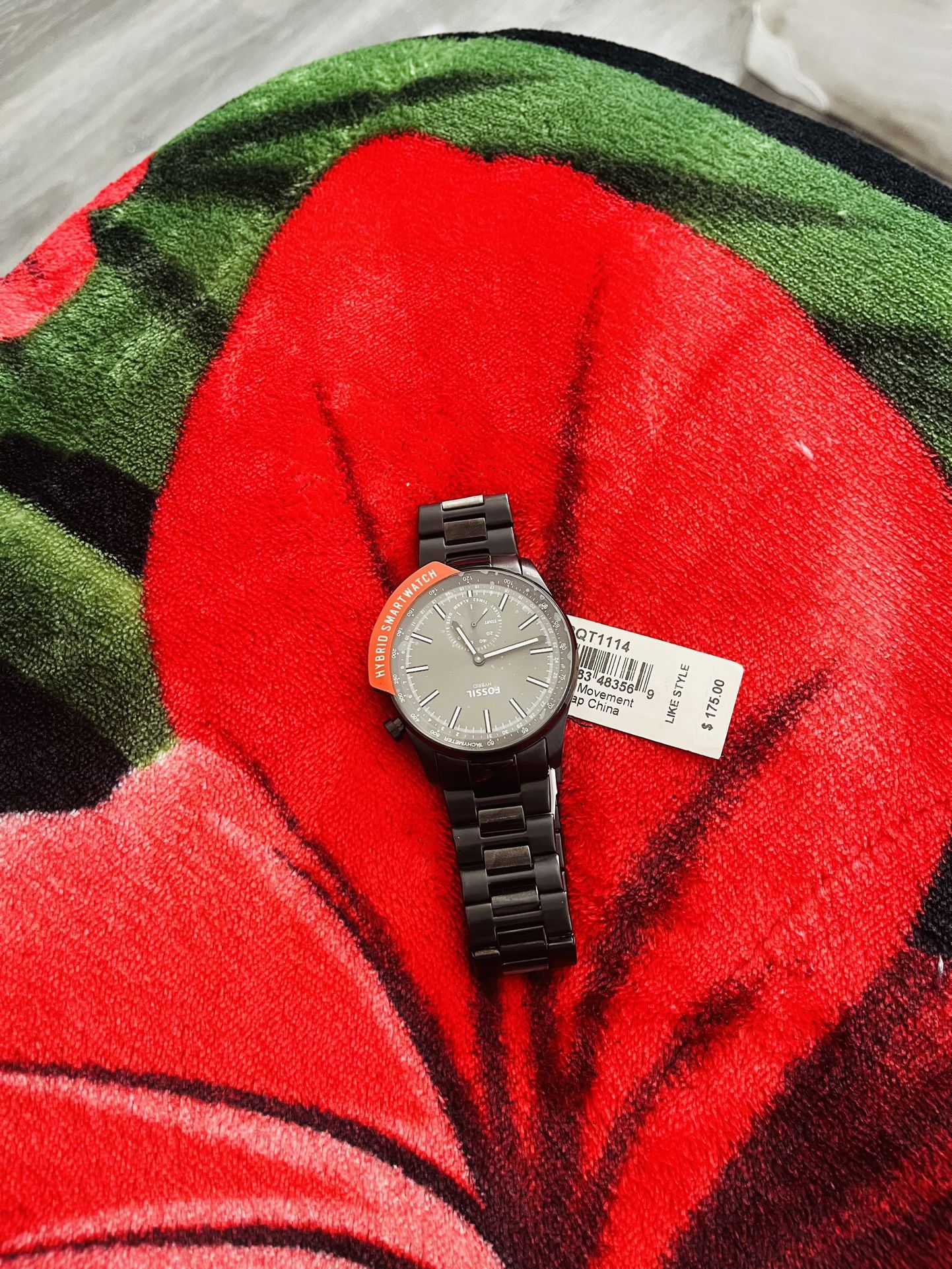 Beautiful Fossil watch Black