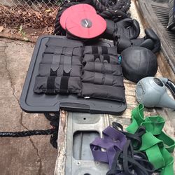 Work Out Equipment Mixed Lot