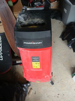 Mini Wood Chipper