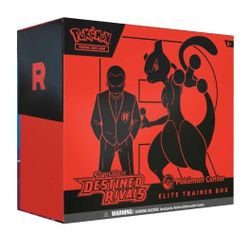 Pokemon Center Destined Rivals ETB