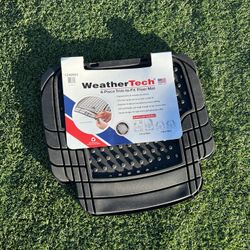 2 Rear Seat Weathertech Universal Floor Mats