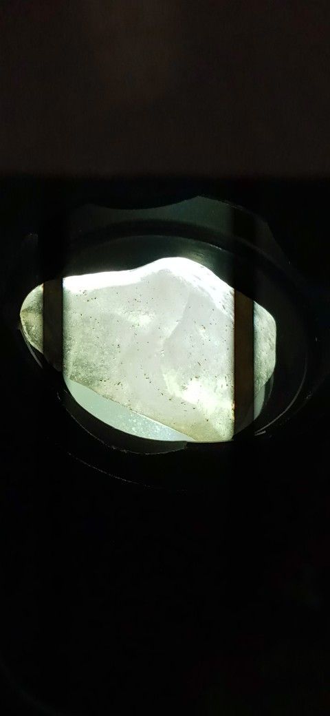 Translucent Libyan Desert Comet/Meteorite Impactite/Tektite Glass 3.12 grams good for jewelry piece