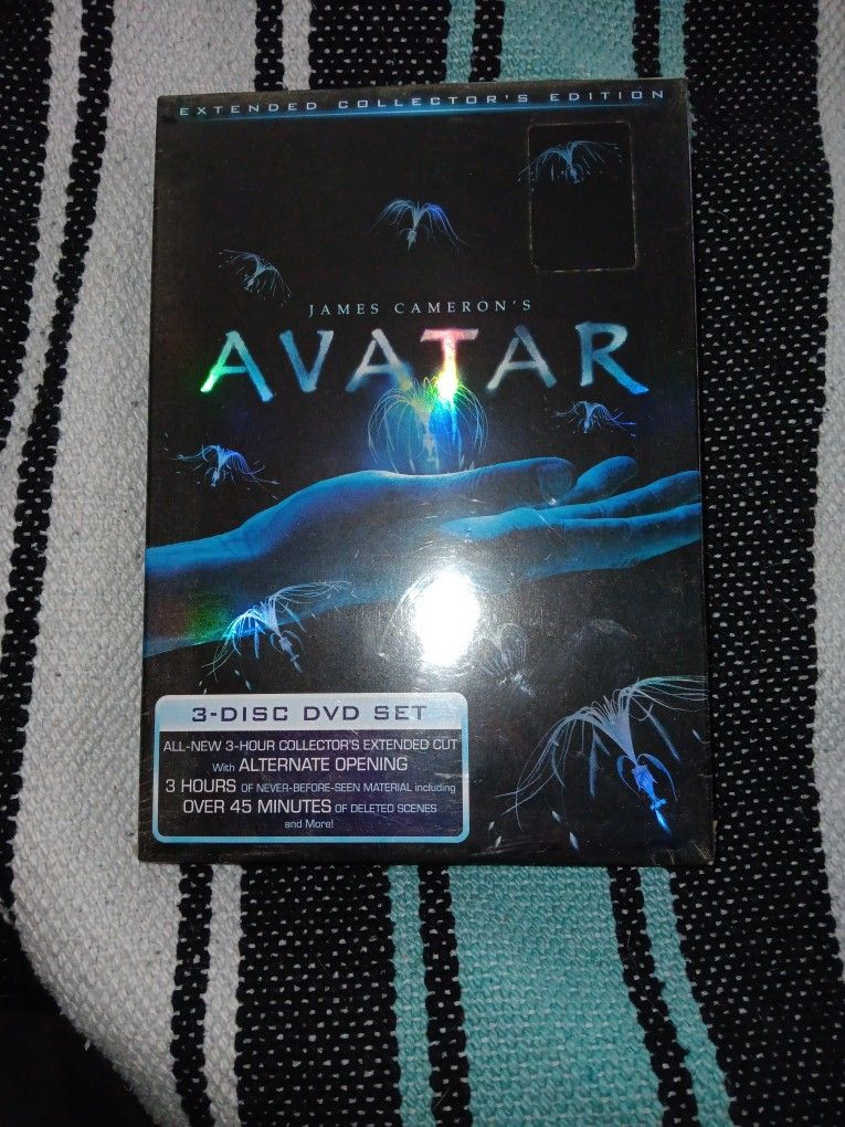 Avatar 3 Disc DVD Extended Collector's Edition