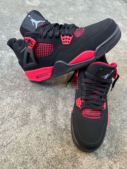 Jordan 4 thunder red