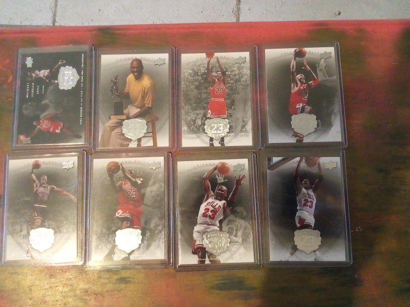 Michael Jordan Cards Set Of 50 Jordans 