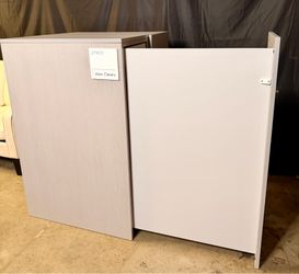 Commercial Pull-Out Reception Workstation Cabinets (2 Available) | Like New
