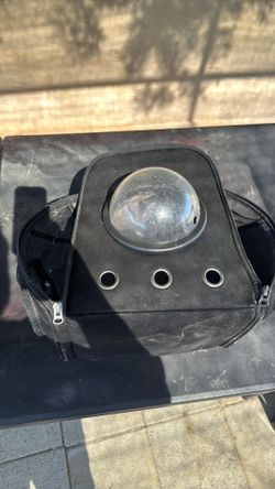 Pet backpack