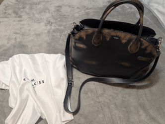 Coach Soft Empire 48 In Loved Leather Collectors Bag