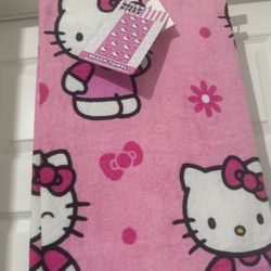 Hello Kitty towel