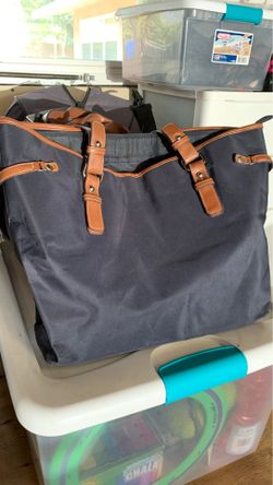 Blue Tote Bag