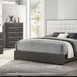 Cama Quuen Incluye Colchones Todo Nuevo En Caja Listo Para Entregar
