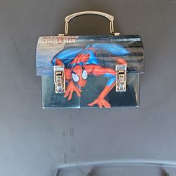Ultimate Spiderman Tin Box