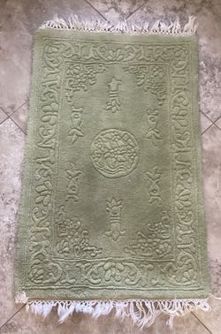 2’x3’ Wool Rug