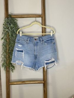 Madewell Jean Shorts 