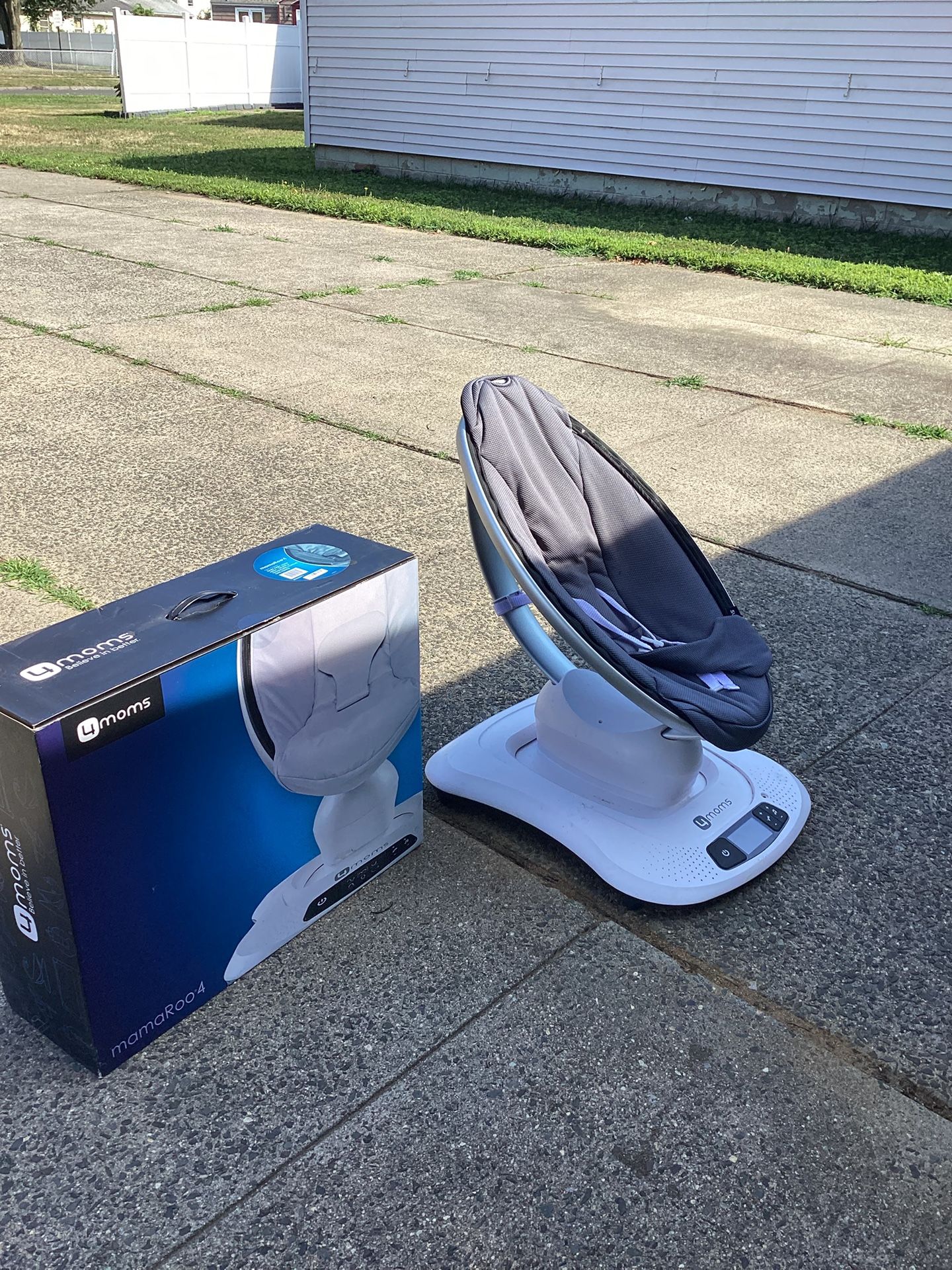 Multi Motion Baby Swing