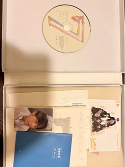 K-pop Album - BTS Map of the soul