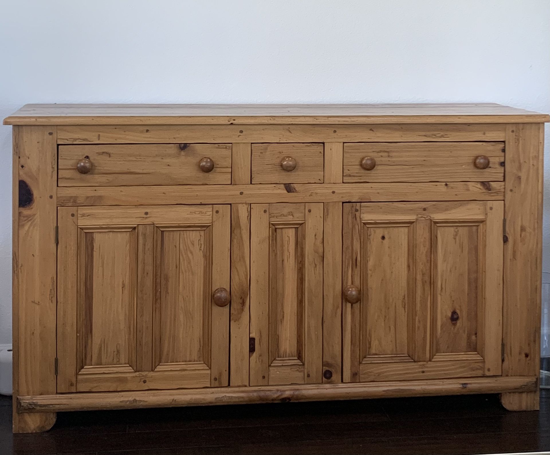 Dining Table, Buffet Ethan Allen