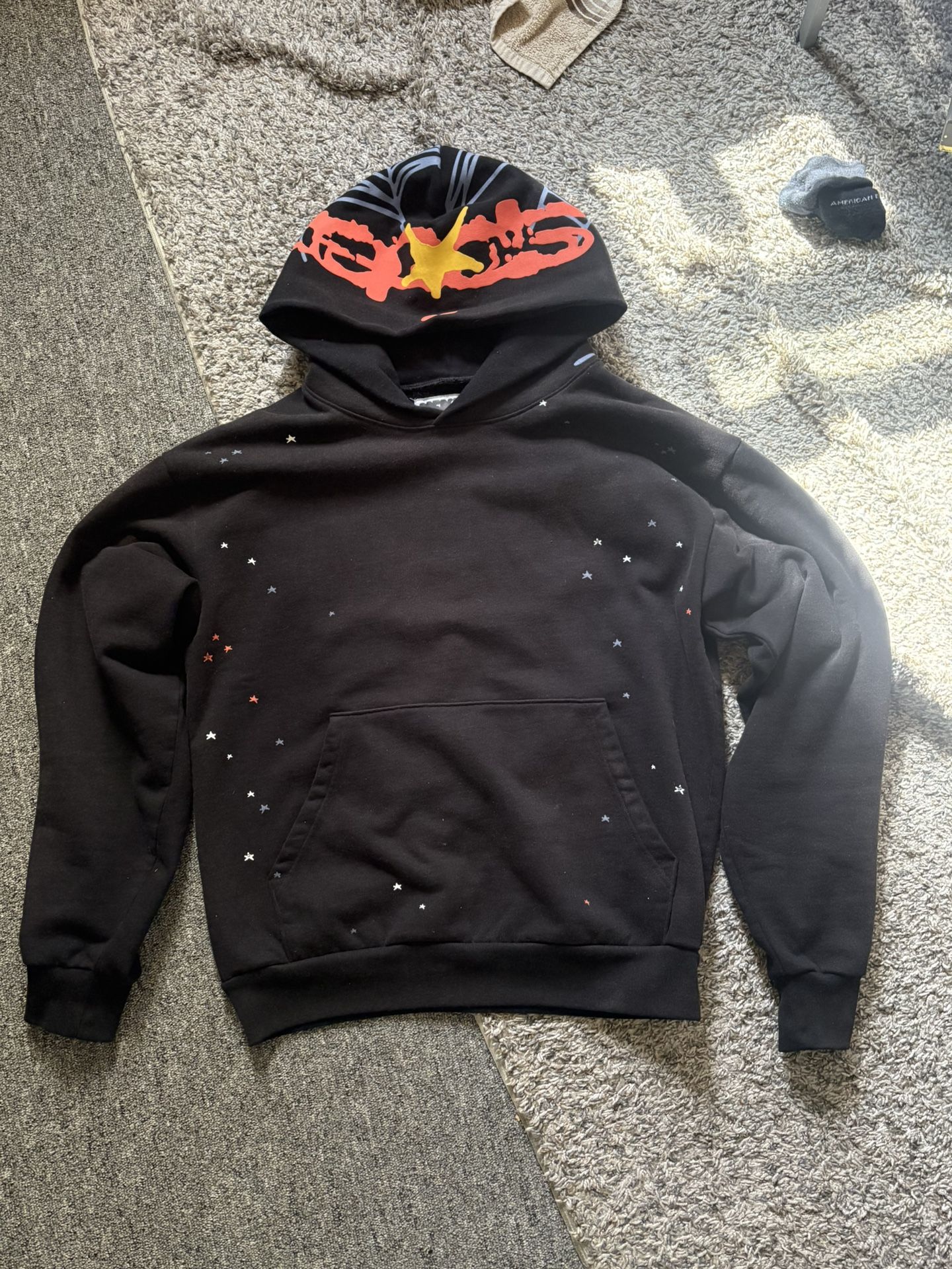 Sp5der Heavy Web Hoodie