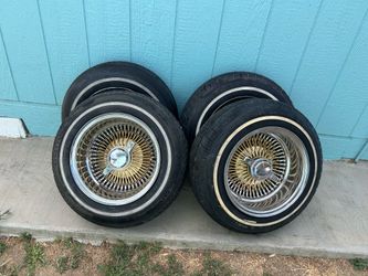 13”s UNIVERSAL LOWRIDER RIMS