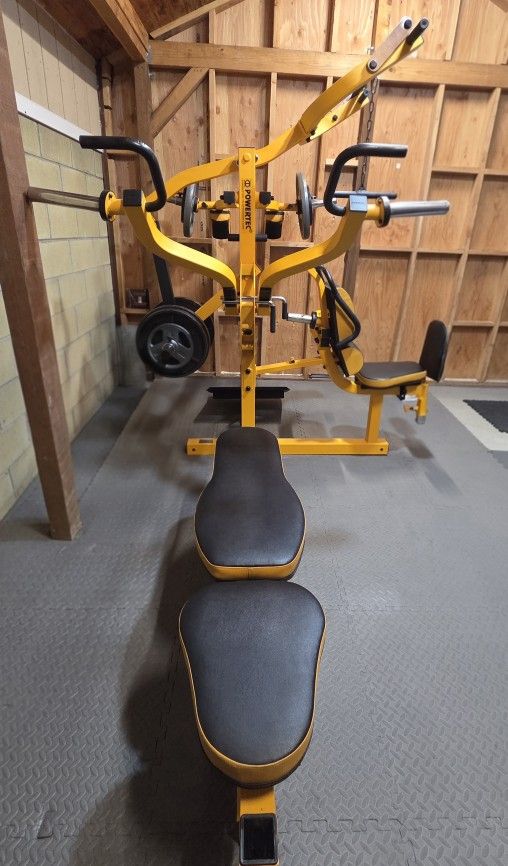 Home Gym Powertec Workbench Multi System