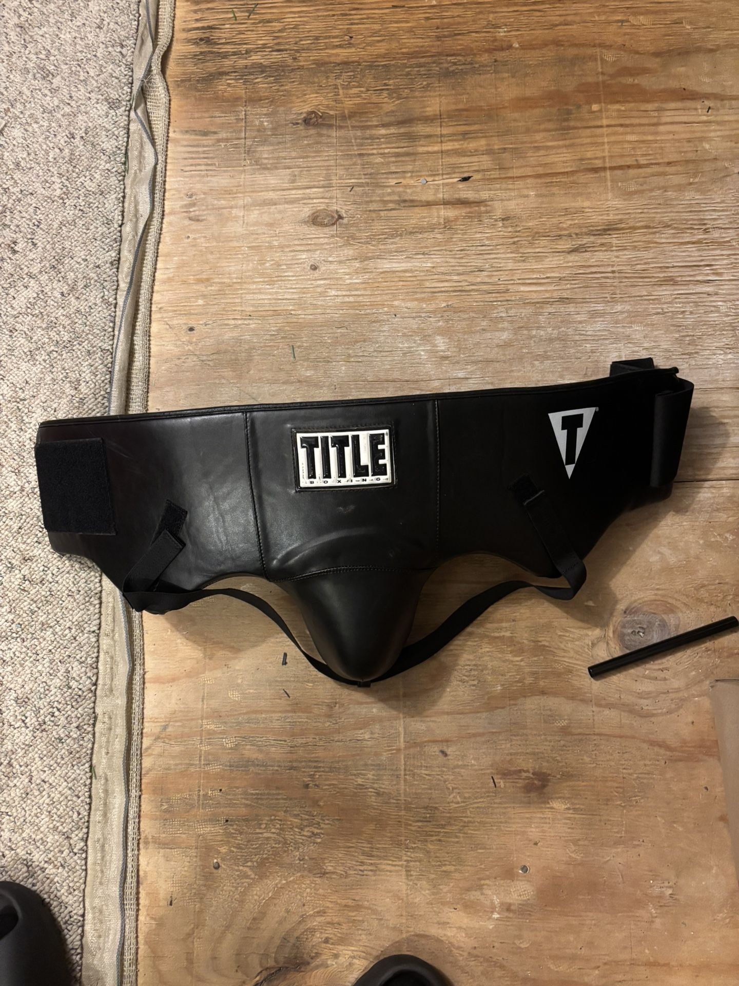 Title Boxing Groin Guard
