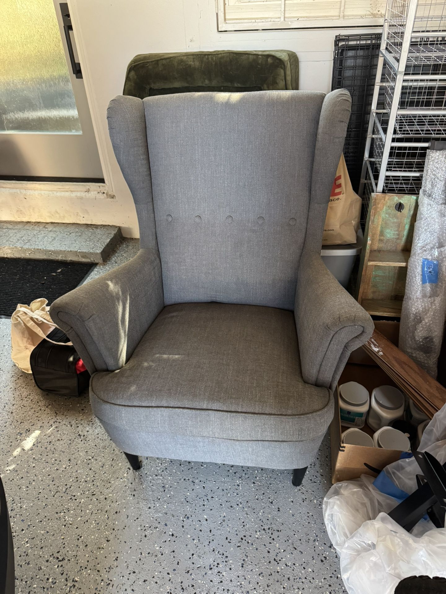 IKEA Wingback Chair