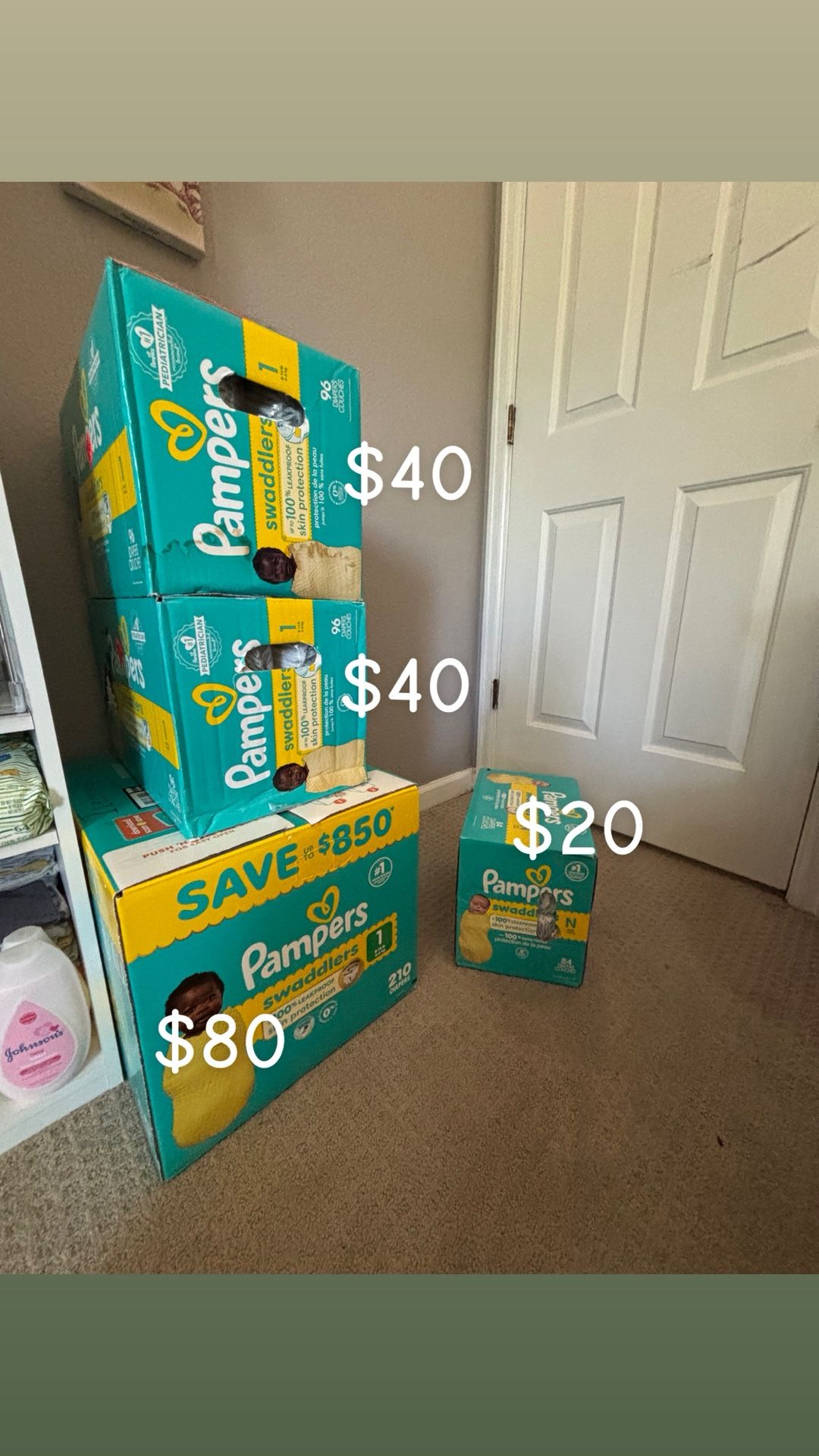 Pampers