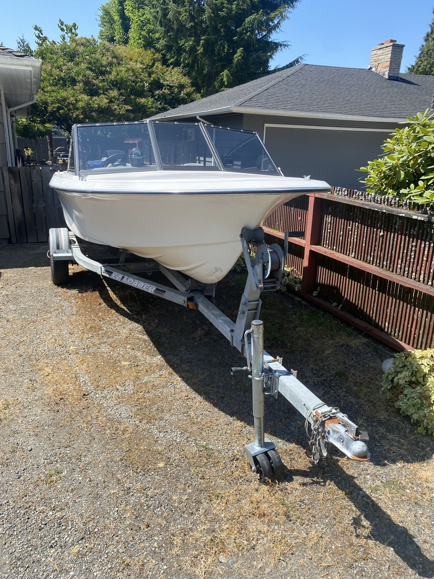 16’ New Bay Fiberglass Boat for Sale in Seattle, WA OfferUp