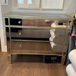 Mirrored Dresser