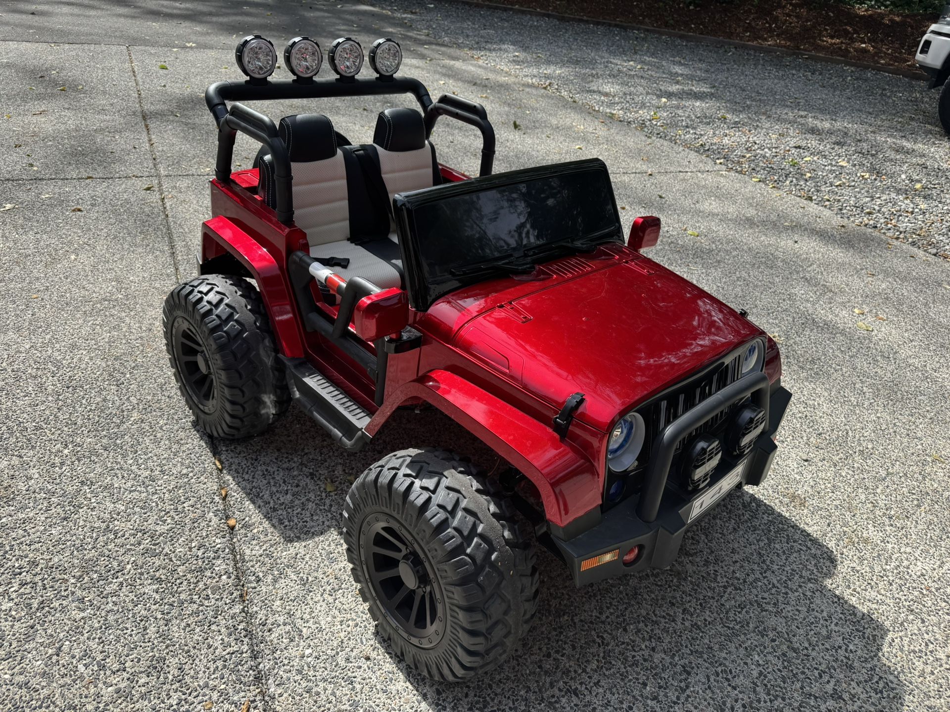 Jeep 24 Volt