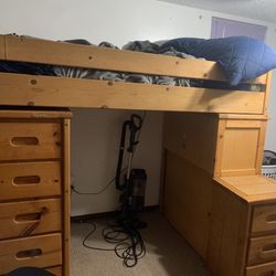 Bunk Bed W Dressers