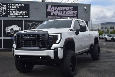 2024 GMC Sierra 3500HD