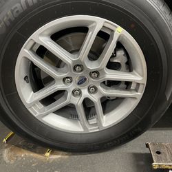 Ford Explorer Wheels 18s 4 Wheels