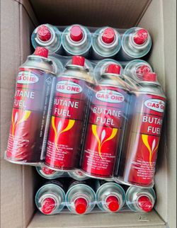 Butane Gas Case (28 bottle cans total)