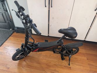 Used Pexmor electric bike