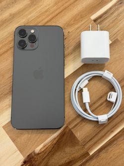 📱 iPhone 12 Pro Max | 128GB | Graphite | Unlocked (Any Carrier)
