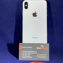 Apple iPhone XsMax White 256GB Unlocked $475