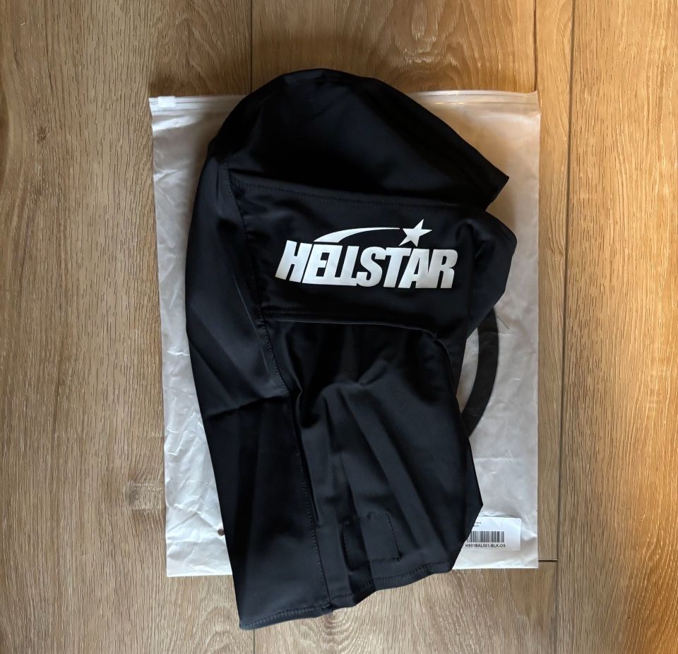 Hellstar Balaclava Black
