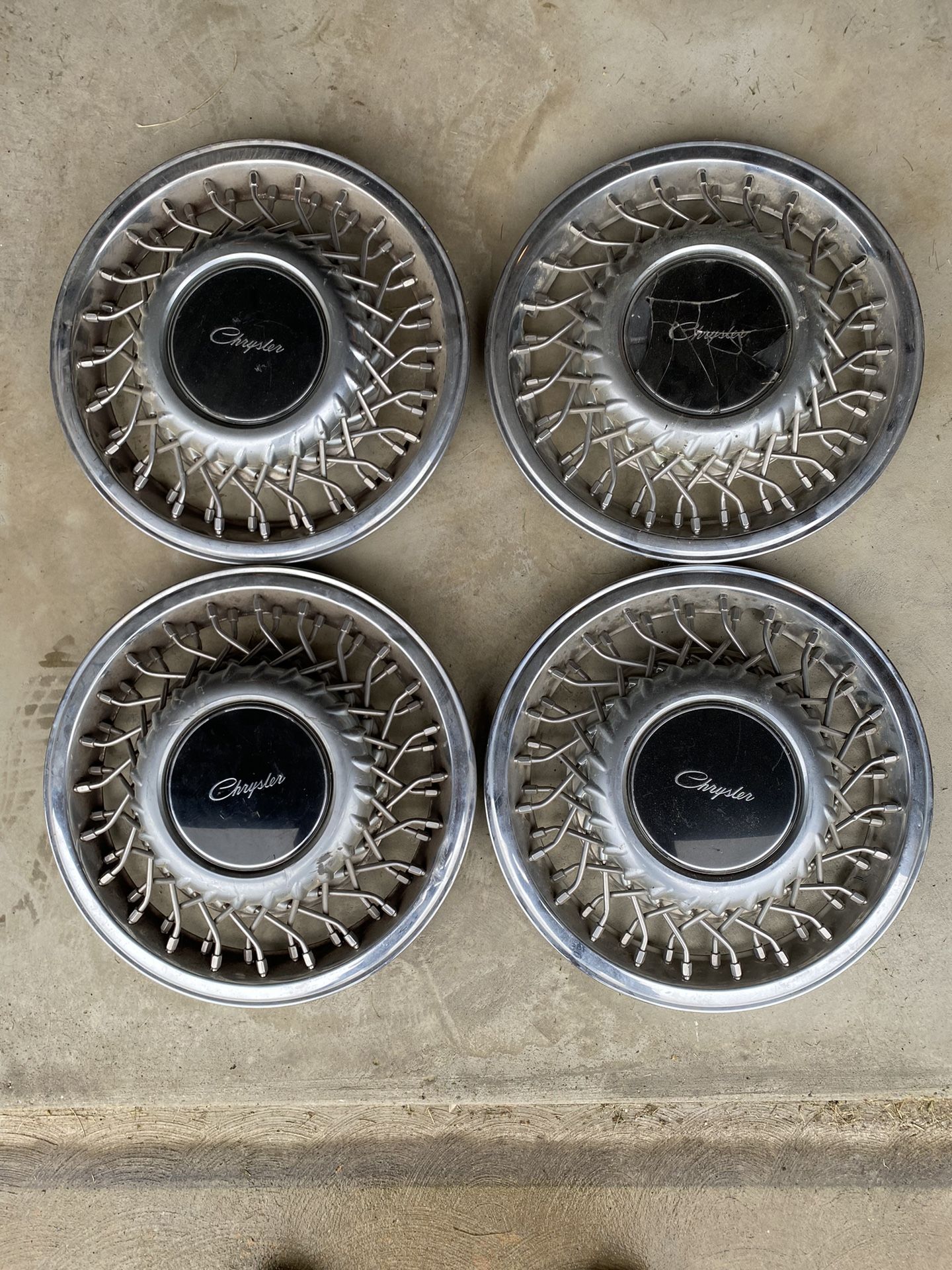 Metal Wire Rims -Chrysler