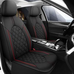 Leather Car Seat Covers Full Set