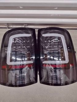 09-18 RAM 1500 | 10-18 RAM 2(contact info removed) LED Taillights Tail Lights Luces Traseras Calaveras Micas Faros Lamps